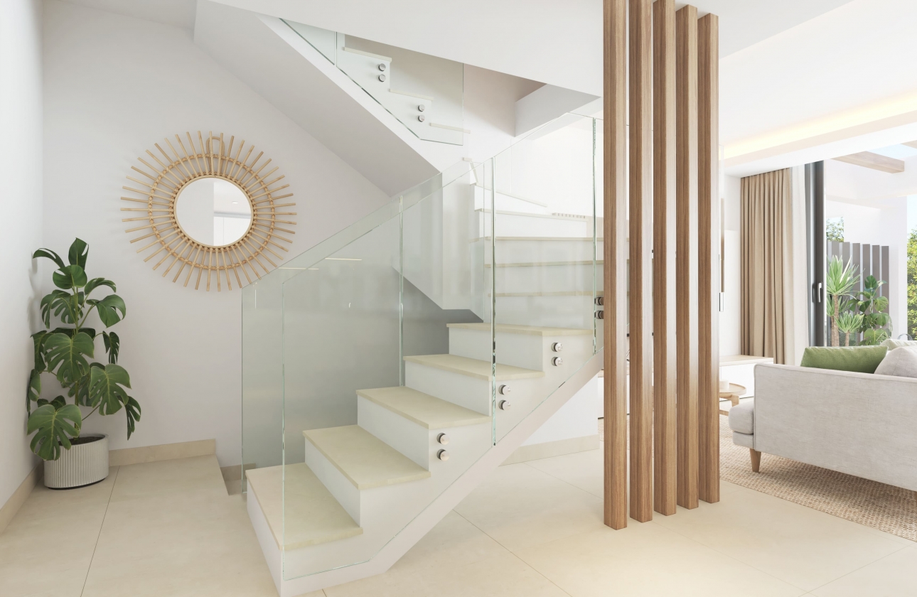 Obra nueva - Casa - Las Lagunas de Mijas