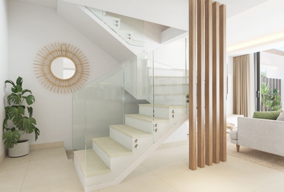 Obra nueva - Casa - Las Lagunas de Mijas
