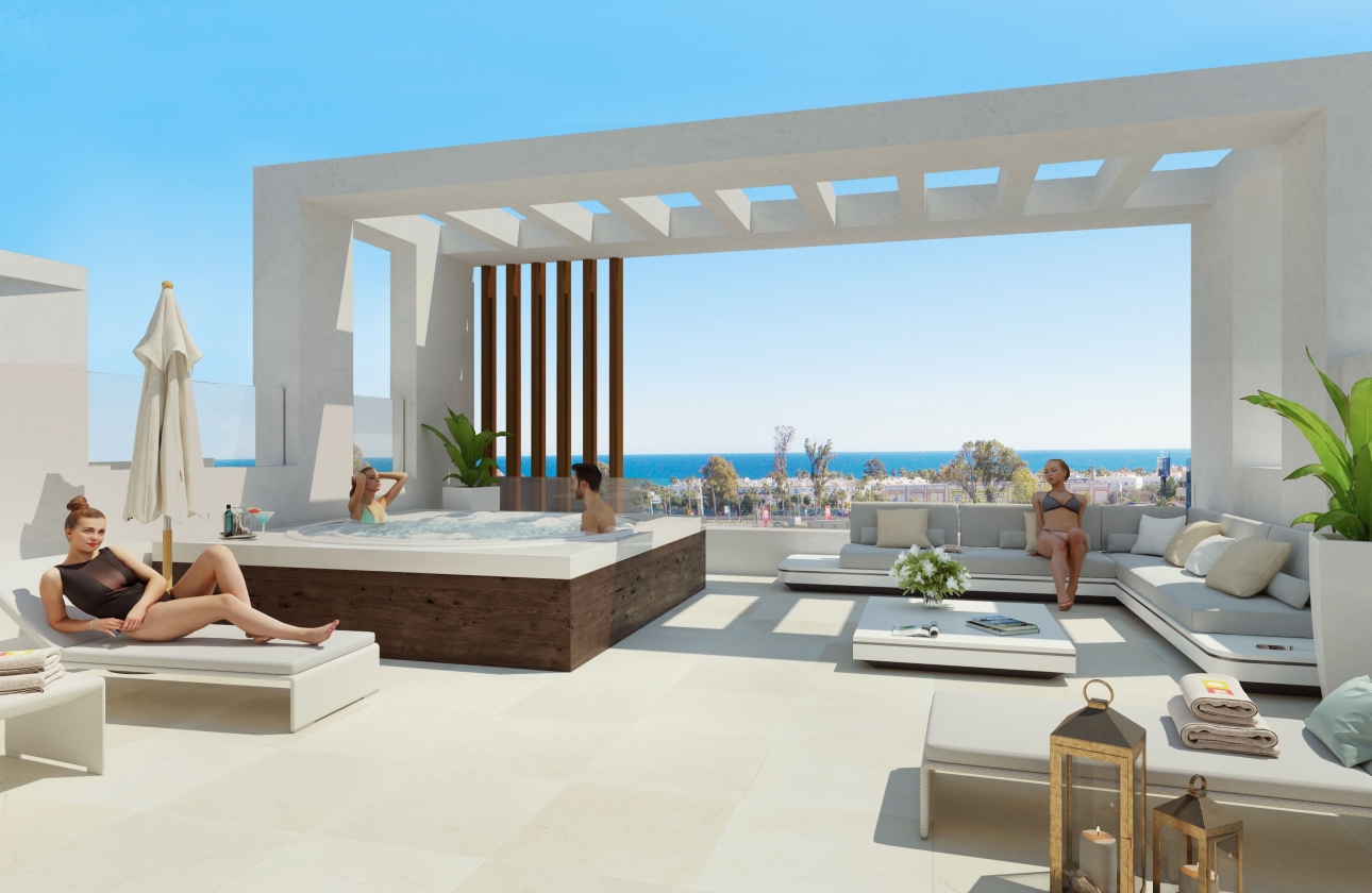 Obra nueva - Casa - Las Lagunas de Mijas