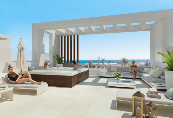 Obra nueva - Casa - Las Lagunas de Mijas