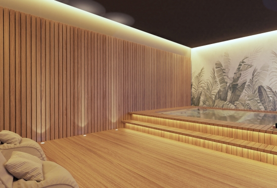 Obra nueva - Casa - Las Lagunas de Mijas