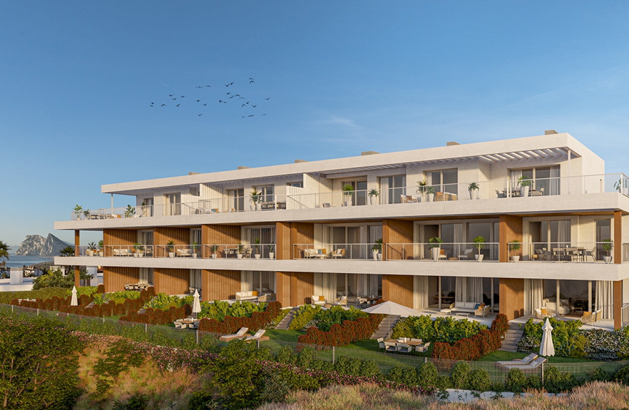 Nouvelle construction - Ground floor apartment - San Roque