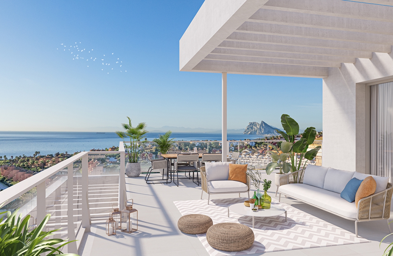 Nouvelle construction - Ground floor apartment - San Roque