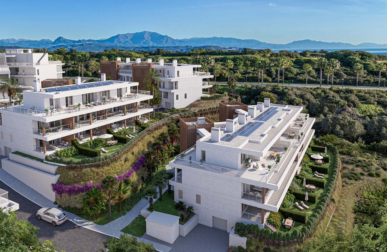 Nouvelle construction - Ground floor apartment - San Roque