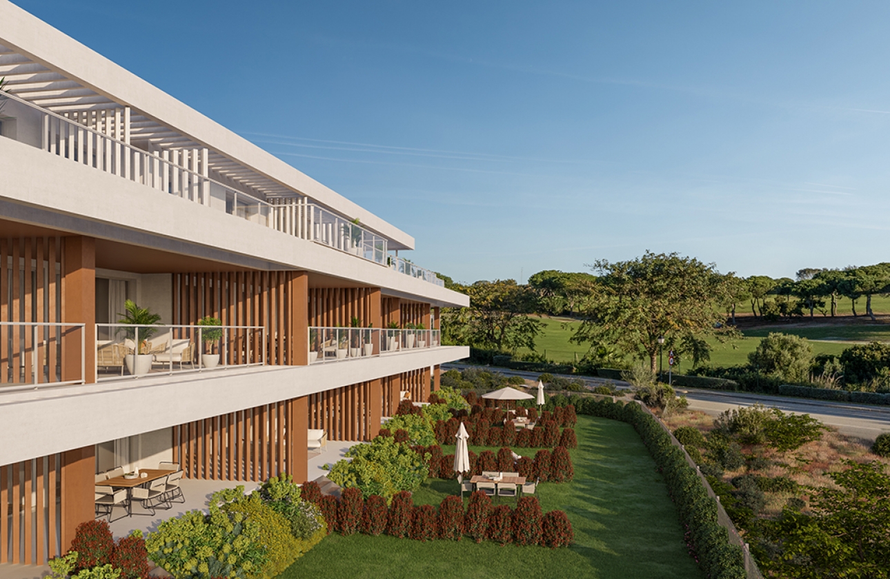 Nouvelle construction - Ground floor apartment - San Roque