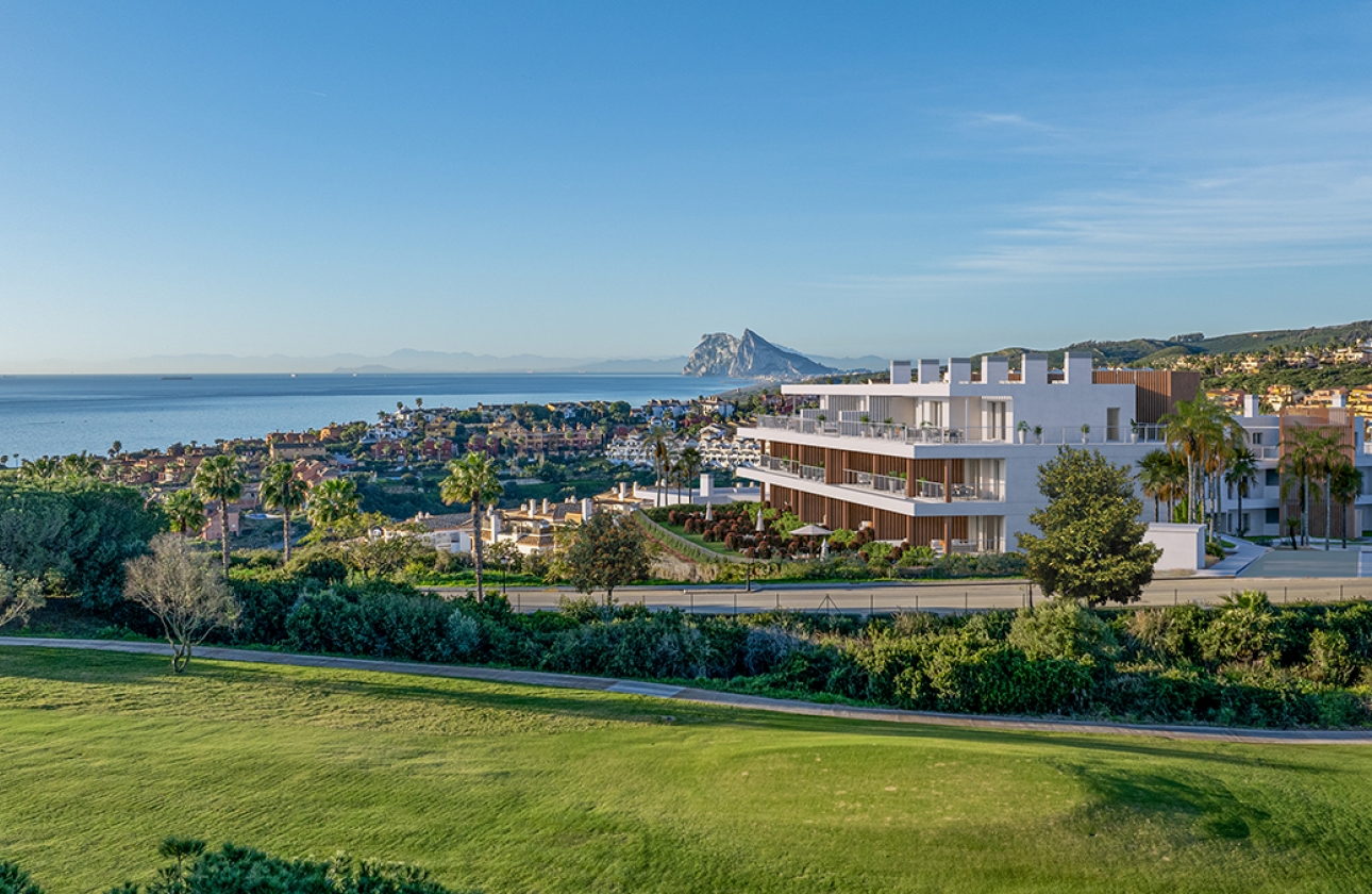 Nouvelle construction - Ground floor apartment - San Roque