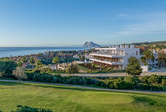 Nouvelle construction - Ground floor apartment - San Roque