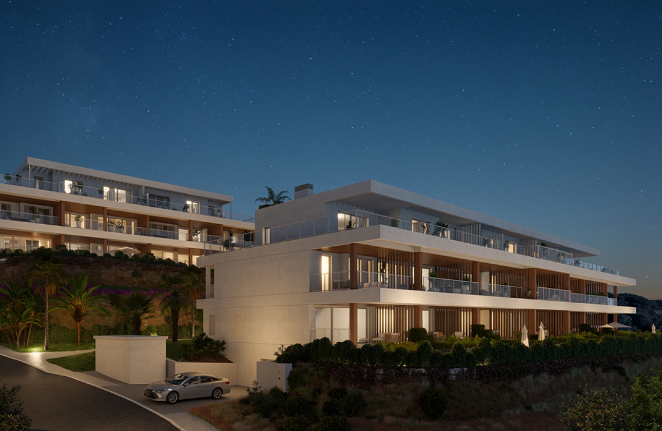 Nouvelle construction - Ground floor apartment - San Roque