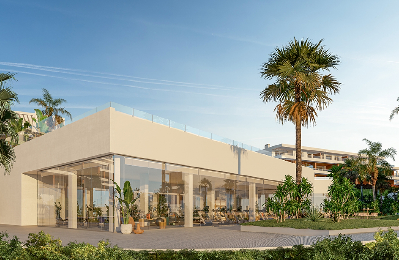 Nouvelle construction - Ground floor apartment - San Roque