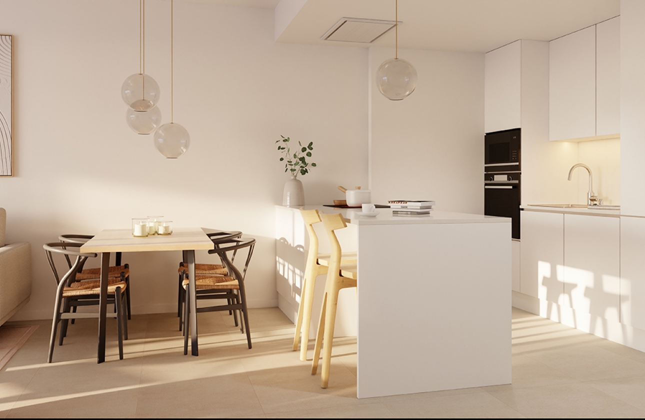 Nouvelle construction - Ground floor apartment - San Roque