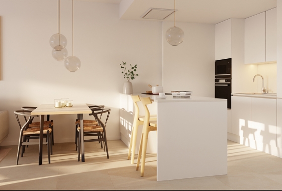 Nouvelle construction - Ground floor apartment - San Roque