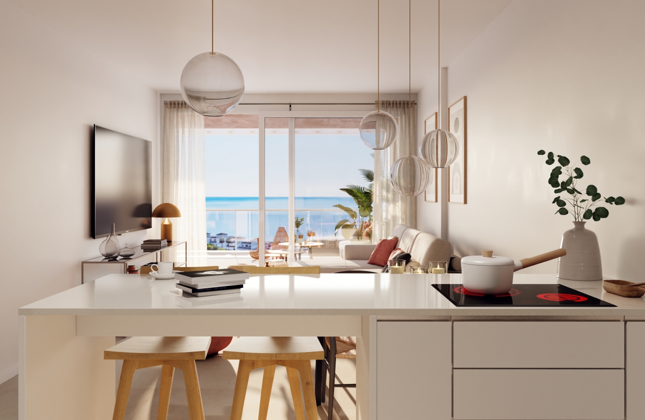 Nouvelle construction - Ground floor apartment - San Roque