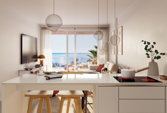 Nouvelle construction - Ground floor apartment - San Roque