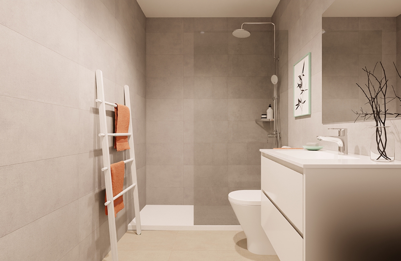 Nouvelle construction - Ground floor apartment - San Roque