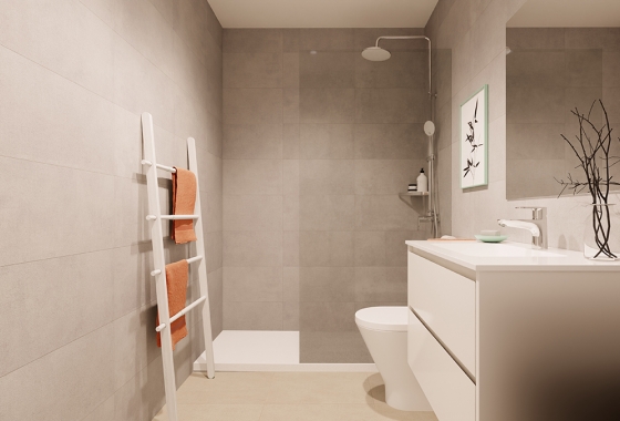 Nouvelle construction - Ground floor apartment - San Roque