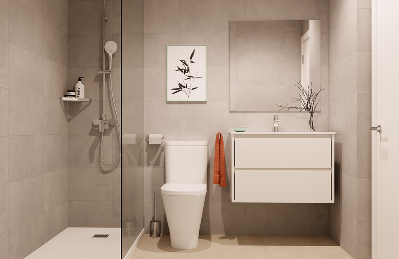 Nouvelle construction - Ground floor apartment - San Roque