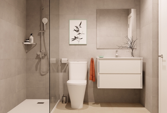 Nouvelle construction - Ground floor apartment - San Roque