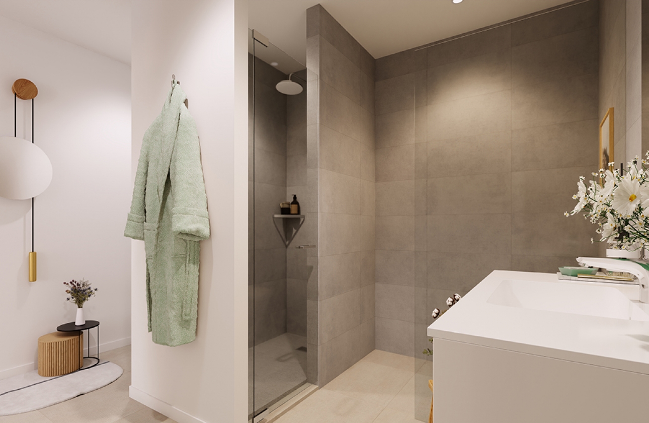 Nouvelle construction - Ground floor apartment - San Roque