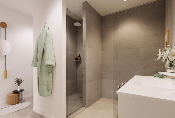 Nouvelle construction - Ground floor apartment - San Roque