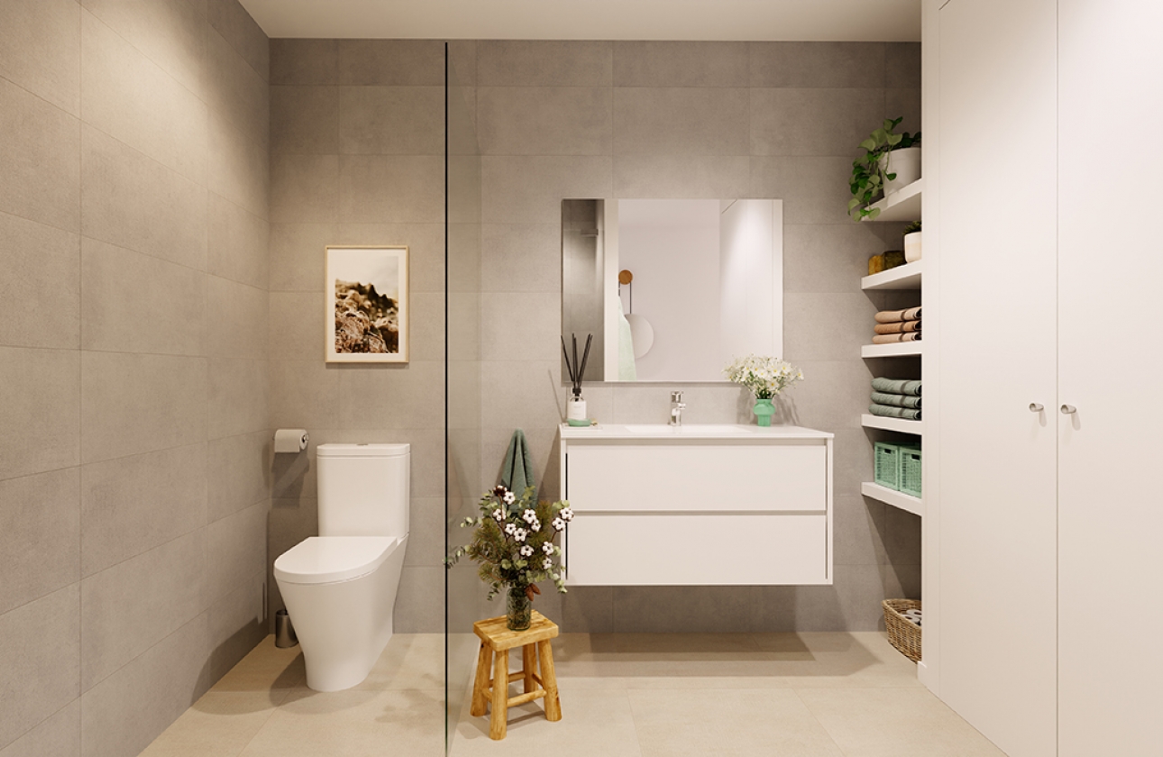 Nouvelle construction - Ground floor apartment - San Roque