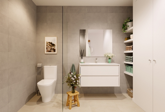 Nouvelle construction - Ground floor apartment - San Roque