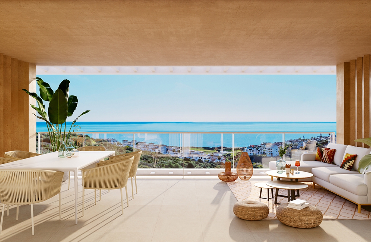 Nouvelle construction - Ground floor apartment - San Roque