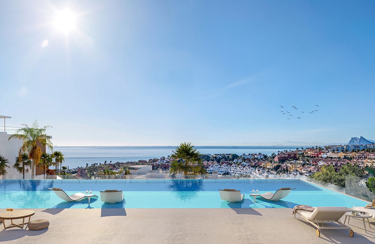 Nouvelle construction - Ground floor apartment - San Roque