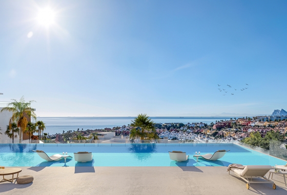 Nouvelle construction - Ground floor apartment - San Roque