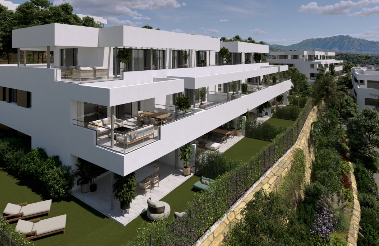 Nieuwbouw Woningen - Penthouse - Casares