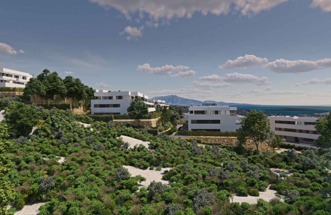 Nieuwbouw Woningen - Penthouse - Casares