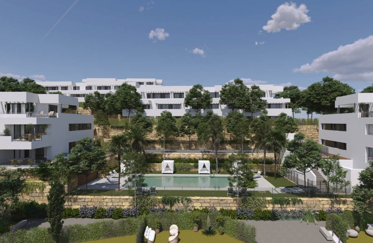 Nieuwbouw Woningen - Penthouse - Casares