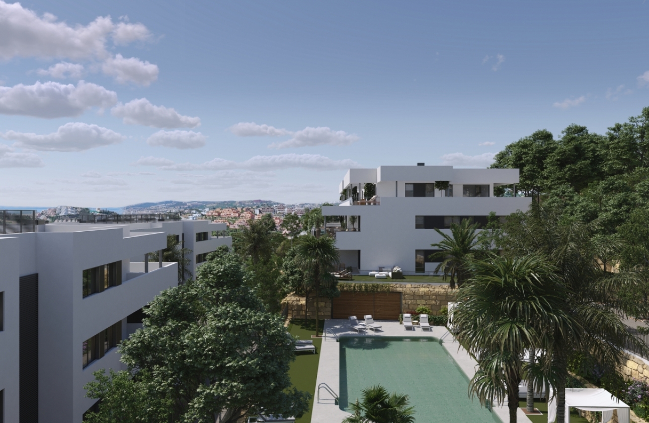Nieuwbouw Woningen - Penthouse - Casares
