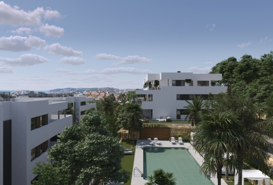 Nieuwbouw Woningen - Penthouse - Casares