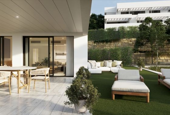 Nieuwbouw Woningen - Penthouse - Casares