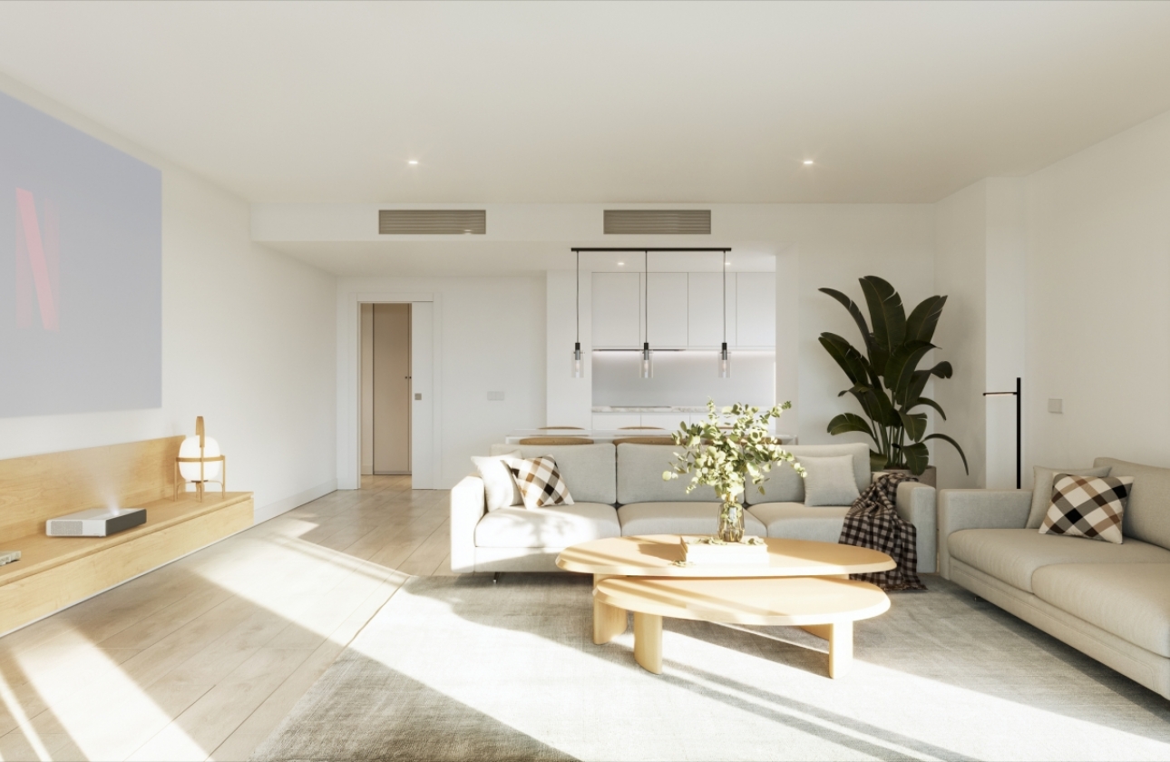 Nieuwbouw Woningen - Penthouse - Casares