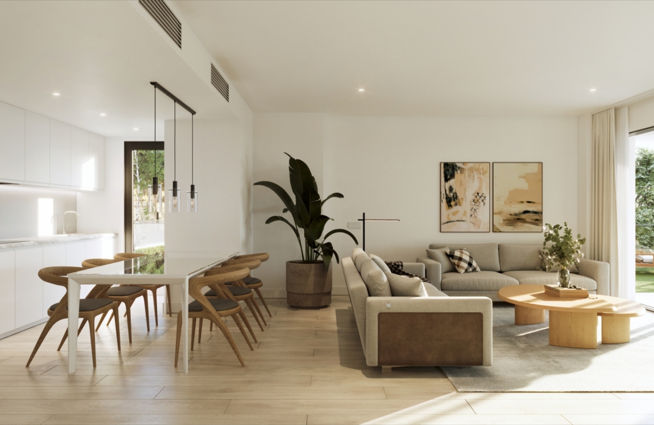 Nieuwbouw Woningen - Penthouse - Casares