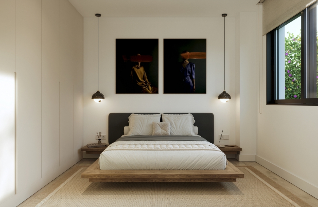 Nieuwbouw Woningen - Penthouse - Casares