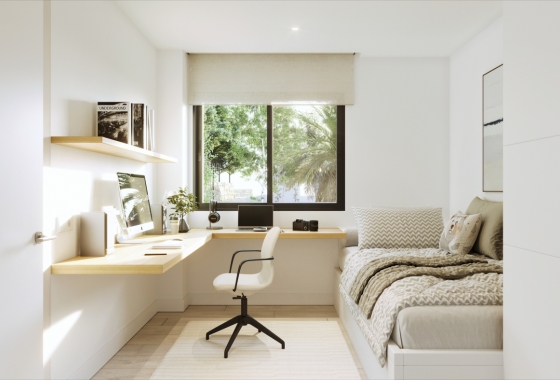 Nieuwbouw Woningen - Penthouse - Casares
