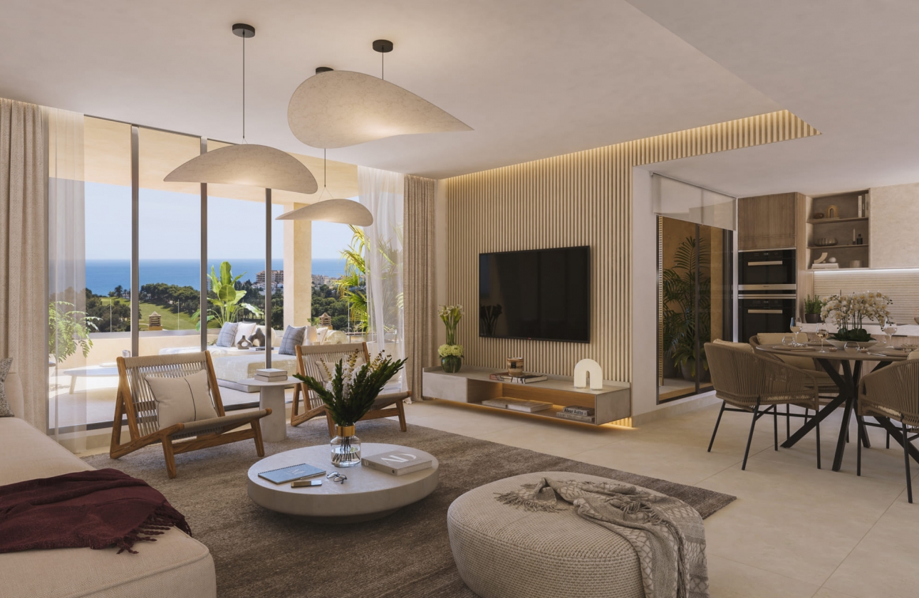 Nouvelle construction - Appartement - Benalmádena
