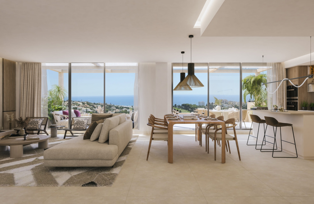 Nouvelle construction - Appartement - Benalmádena