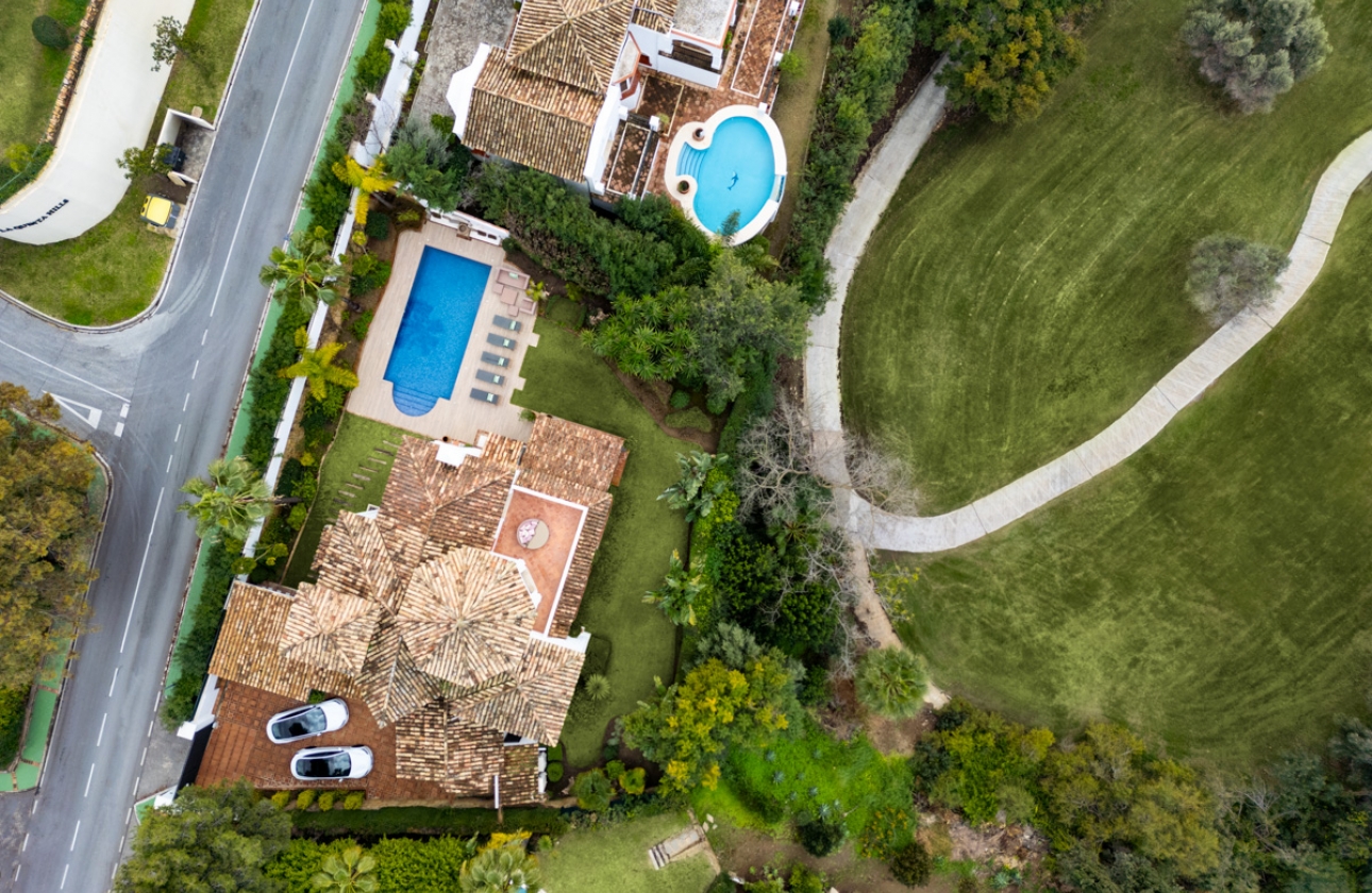 Neue Gebäude - Villa - Benahavís