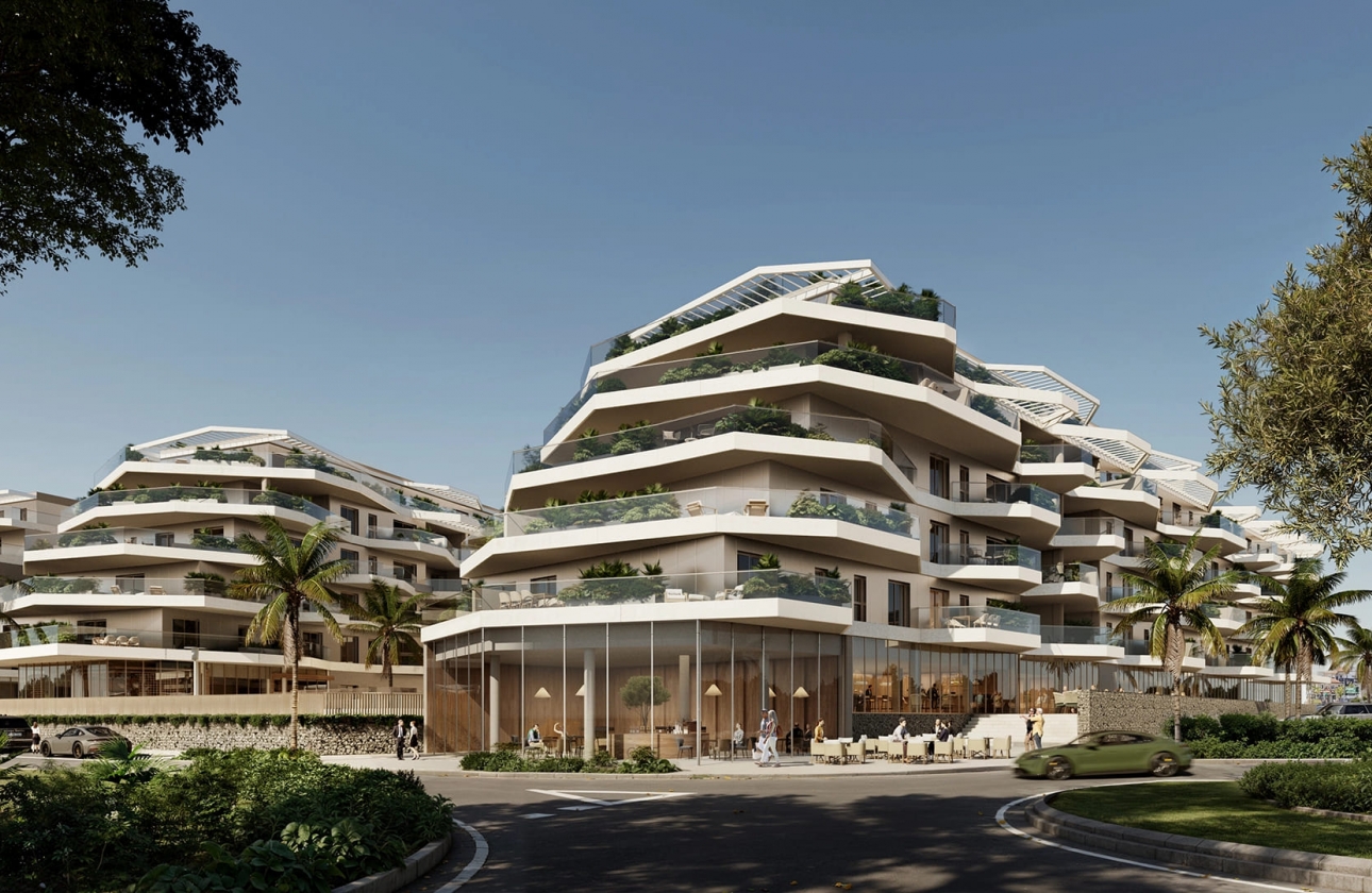 Nouvelle construction - Appartement - Las Lagunas de Mijas
