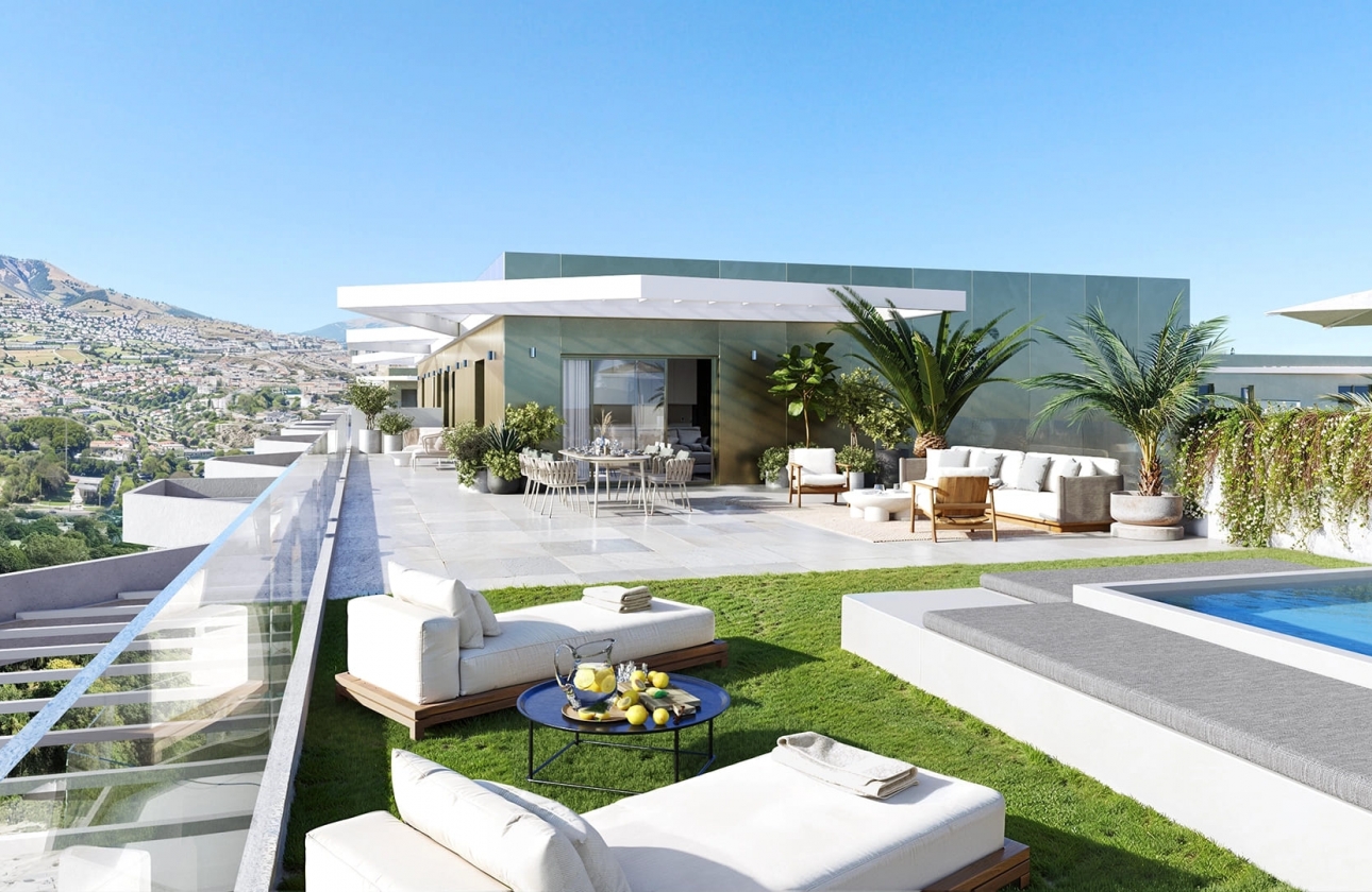 Nouvelle construction - Appartement - Las Lagunas de Mijas