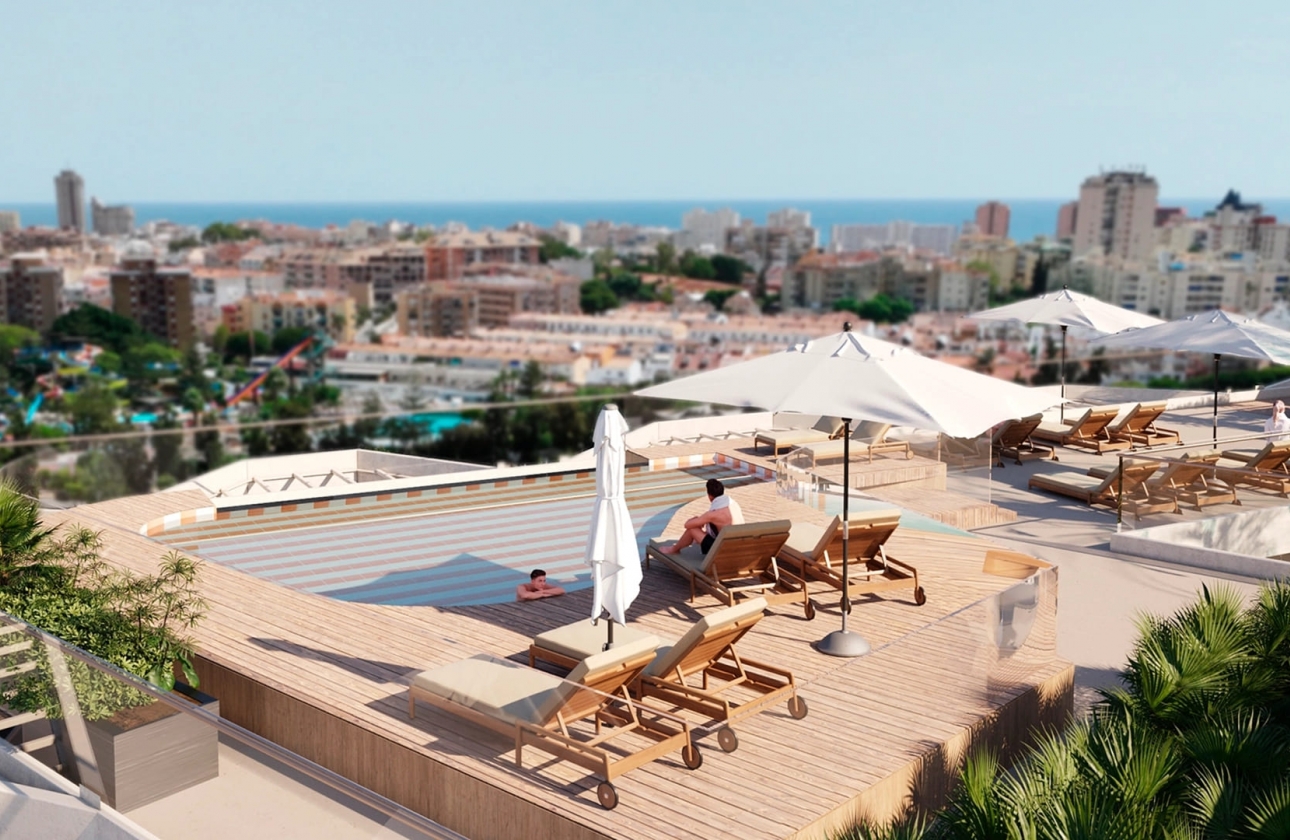 Nouvelle construction - Appartement - Las Lagunas de Mijas