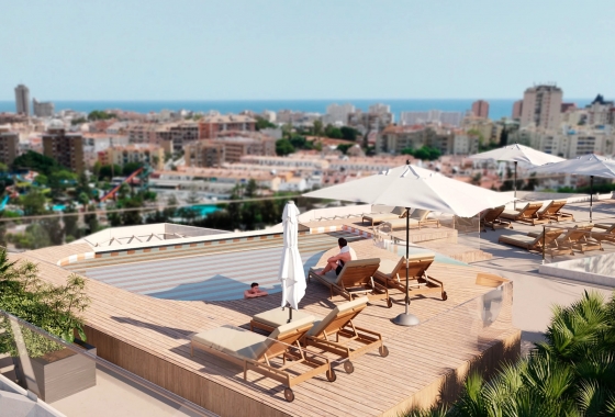 Nouvelle construction - Appartement - Las Lagunas de Mijas