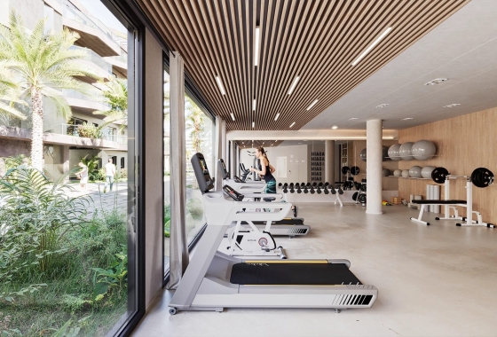 Nouvelle construction - Appartement - Las Lagunas de Mijas