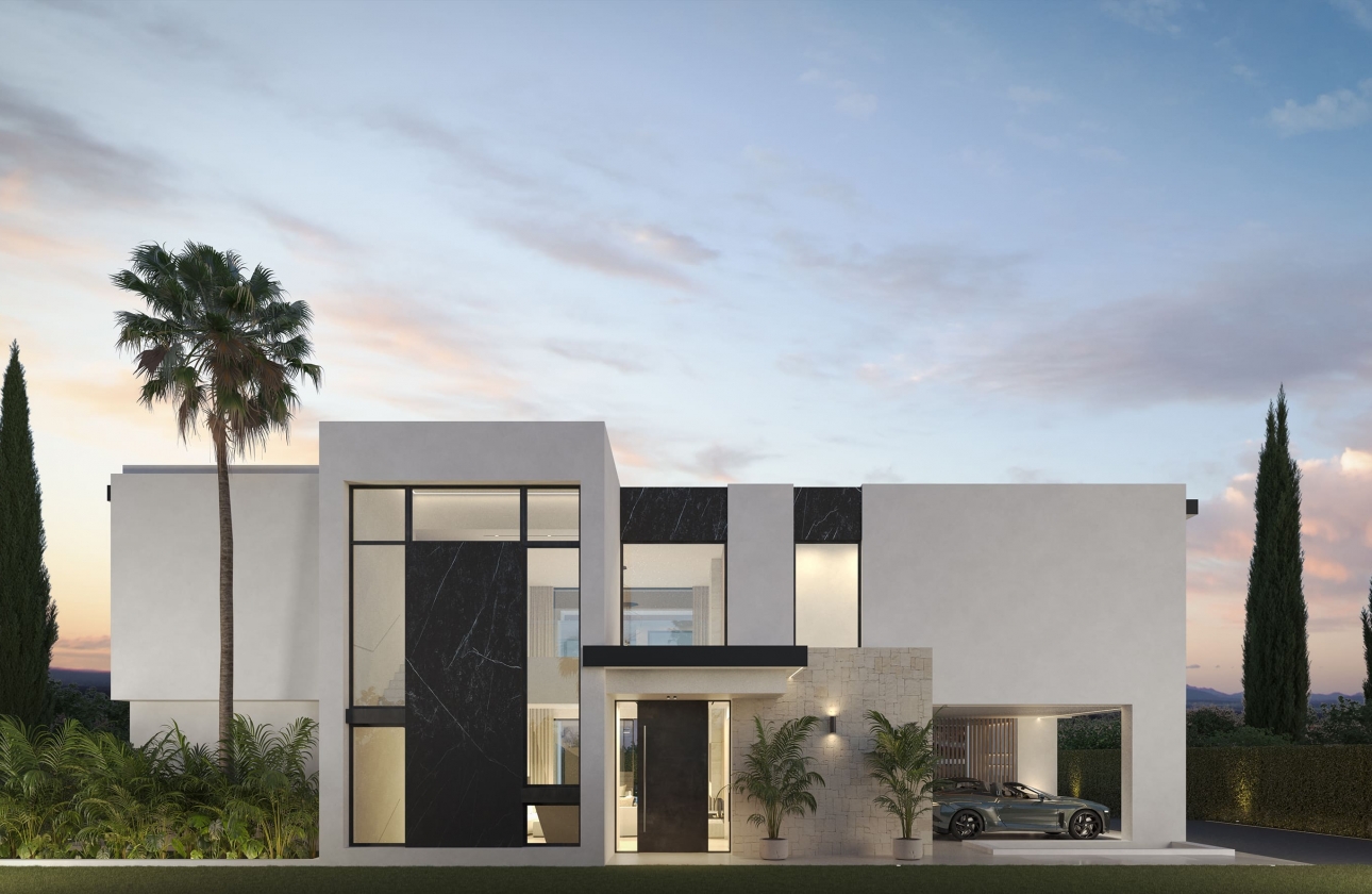 New Build - Villa - Estepona
