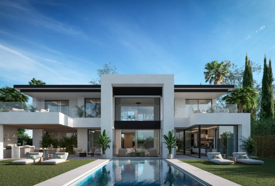 New Build - Villa - Estepona