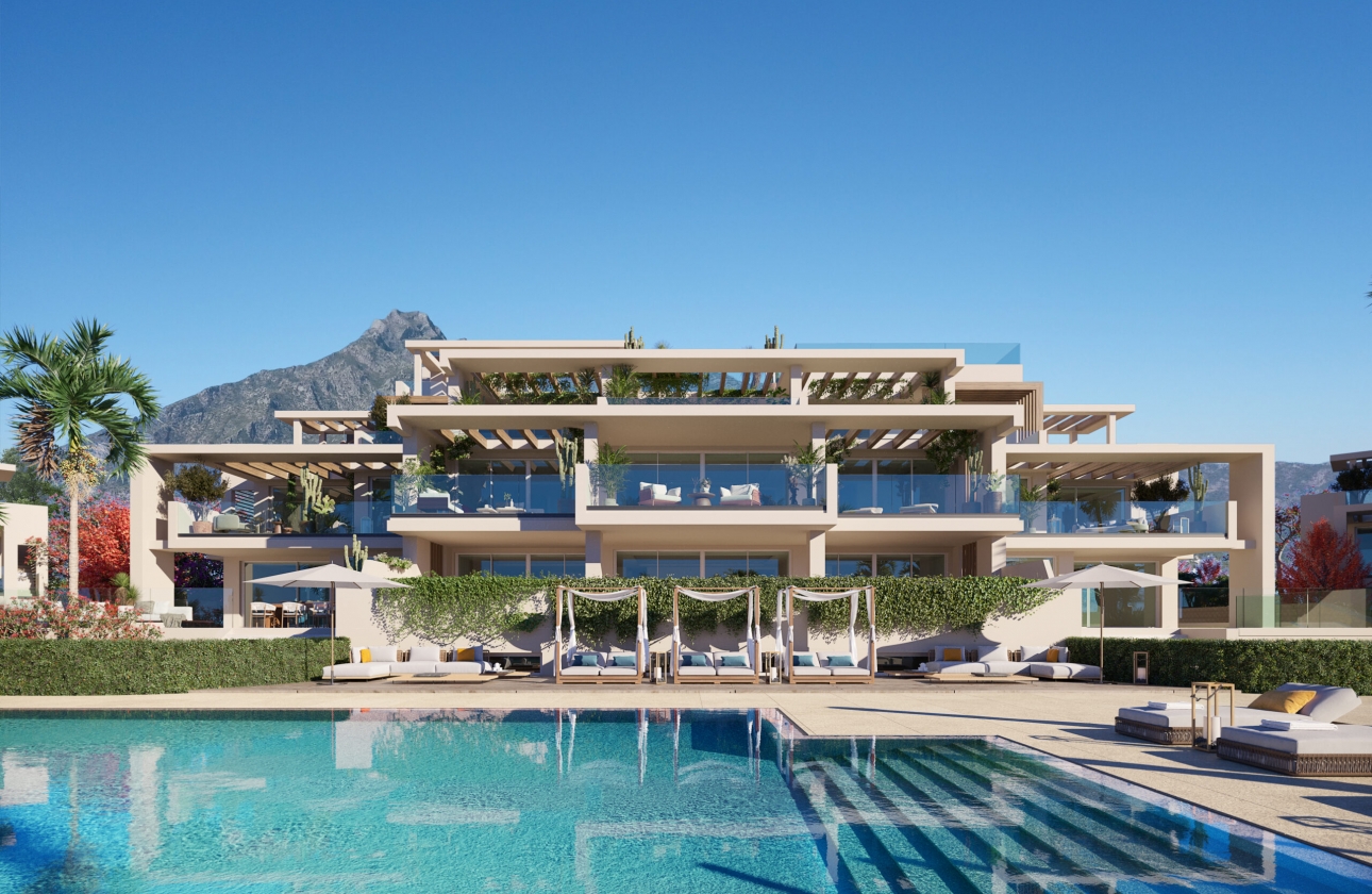 Nieuwbouw Woningen - Penthouse - Marbella