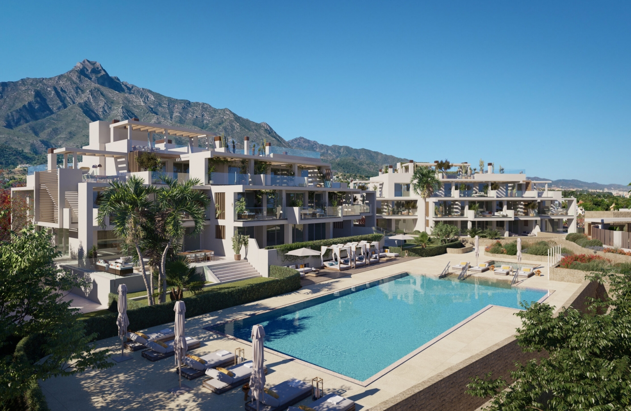 Nieuwbouw Woningen - Penthouse - Marbella